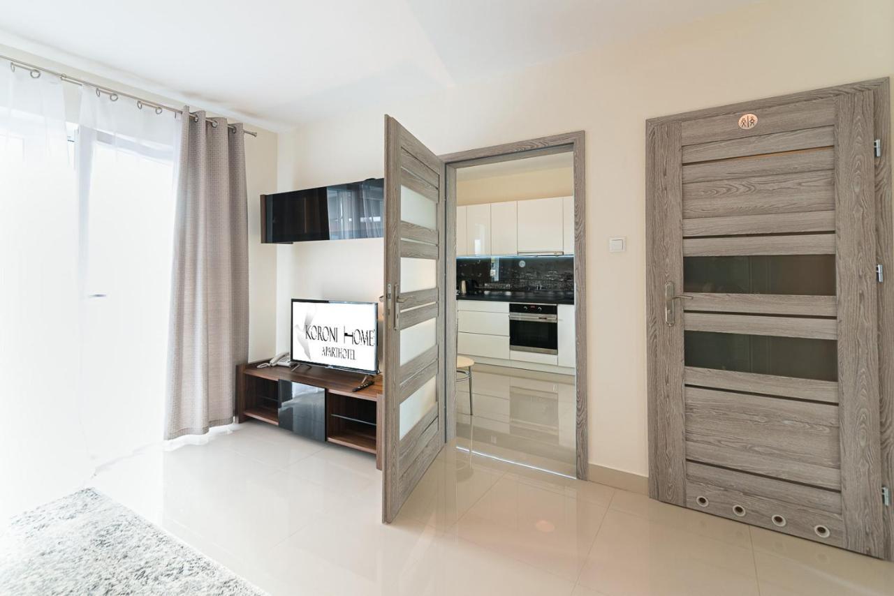 רשין Aparthotel Koroni Home מראה חיצוני תמונה